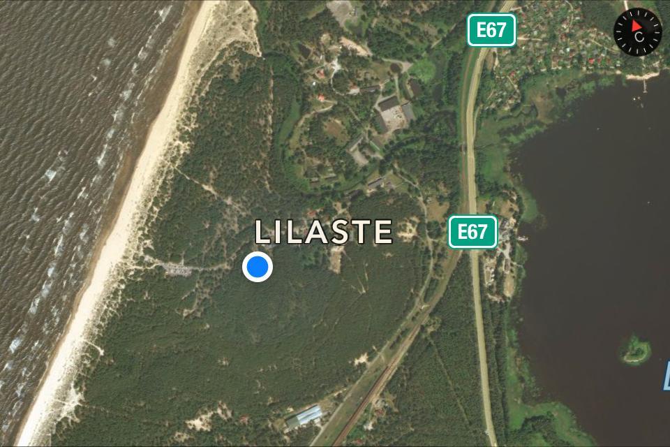 Lilaste Exteriör bild